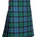 Ancient Campbell Tartan 8 Yard Kilt – Acrylic