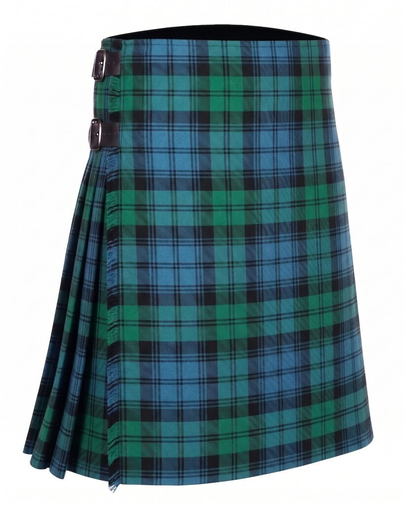 Ancient Campbell Tartan 8 Yard Kilt – Acrylic