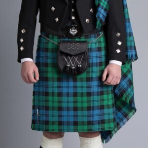 Ancient Campbell Tartan 8 Yard Kilt - Wool