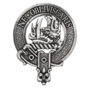 Clan Campbell Cap Badge