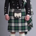 Campbell Dress Modern Tartan 8 Yard Kilt - Wool