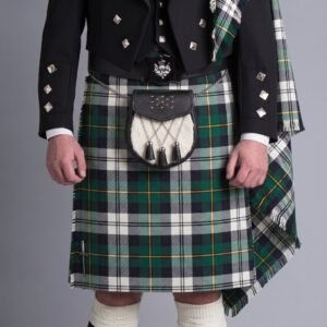 Campbell Dress Modern Tartan 8 Yard Kilt - Wool