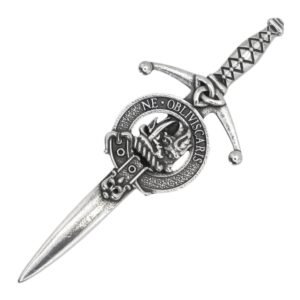 Clan Campbell Kilt Pin - Pewter