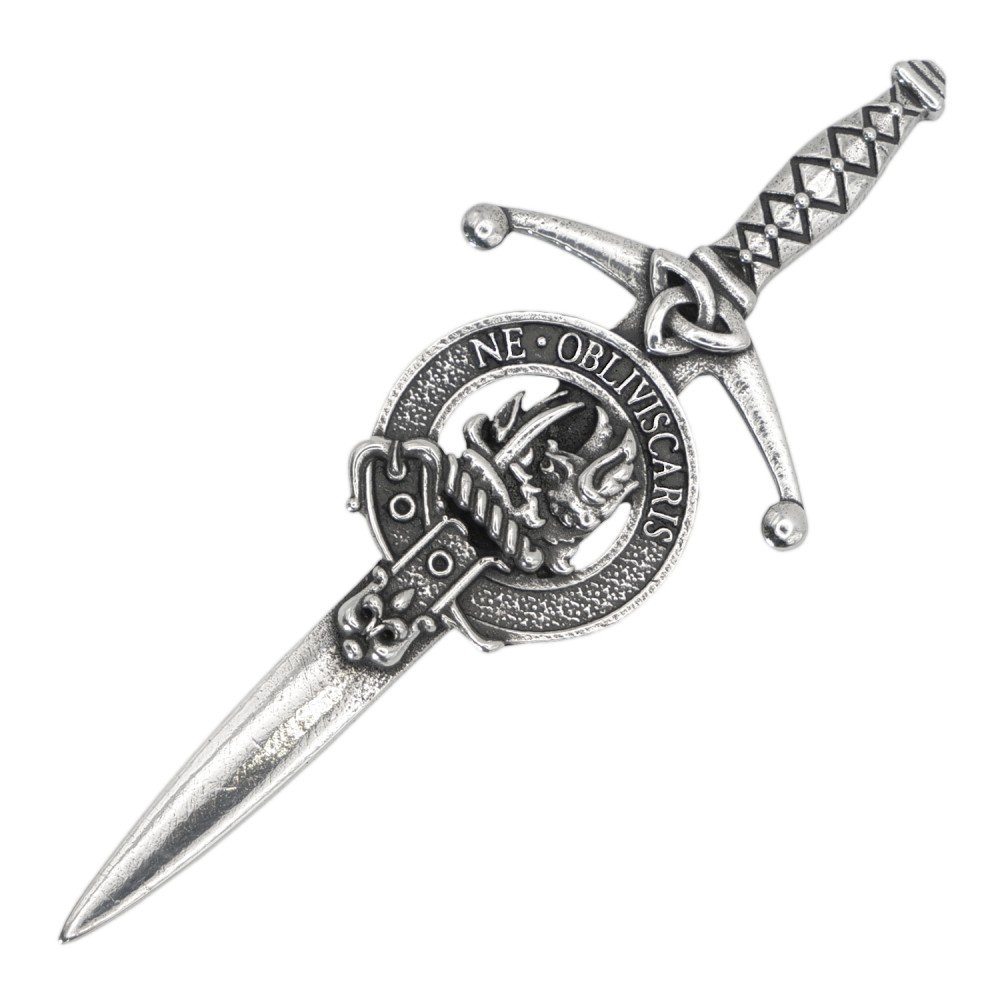 Clan Campbell Kilt Pin - Pewter
