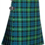 Campbell of Argyll Ancient Tartan 8 Yard Kilt - Acrylic