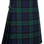 Clan Campbell Modern Tartan 8 Yard Kilt - Acrylic