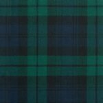 Campbell Clan Modern Heavyweight Tartan Fabric 100% Wool - Running Yards