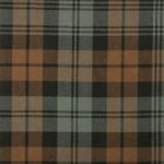 Campbell Clan Weathered Heavyweight Tartan Fabric 100% Wool - Running Yards