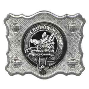 Clan Campbell Crest Belt Buckle